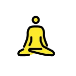 Man In Lotus Position SVG Icon